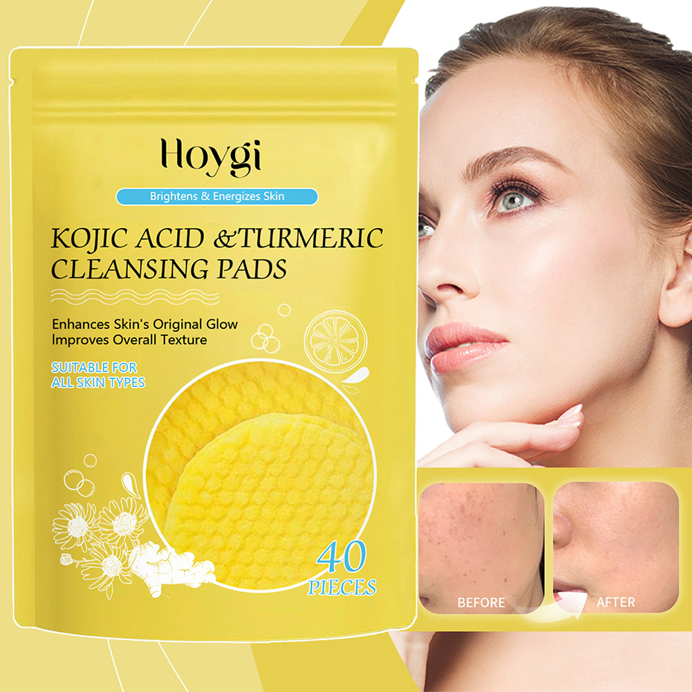 Turmeric - Очищающие подушечки с койевой кислотой и