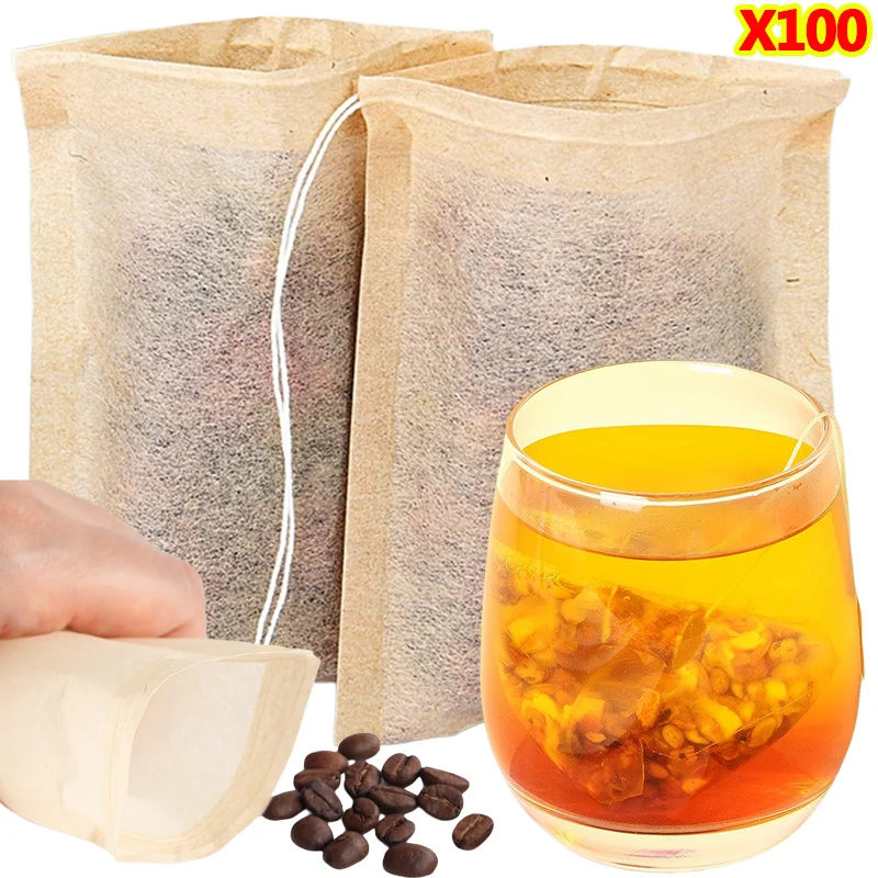 Herbal Tea - 100 шт. чайные пакетики с фильтром