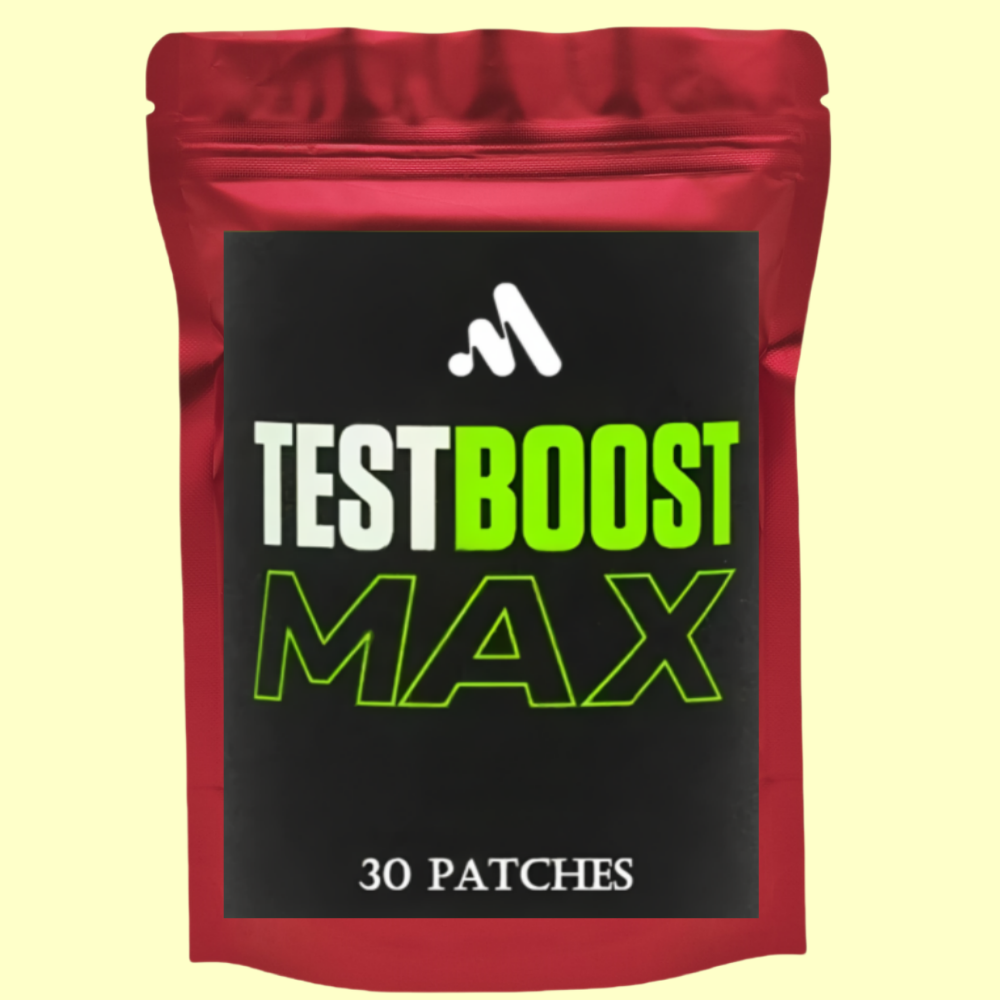Ginger Tea - 30 трансдермальных пластырей Testosterone Max для