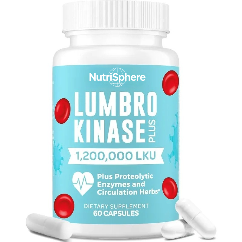 Herbal Supplement - Капсулы с люмброкиназой, содержащие смесь протеолитических