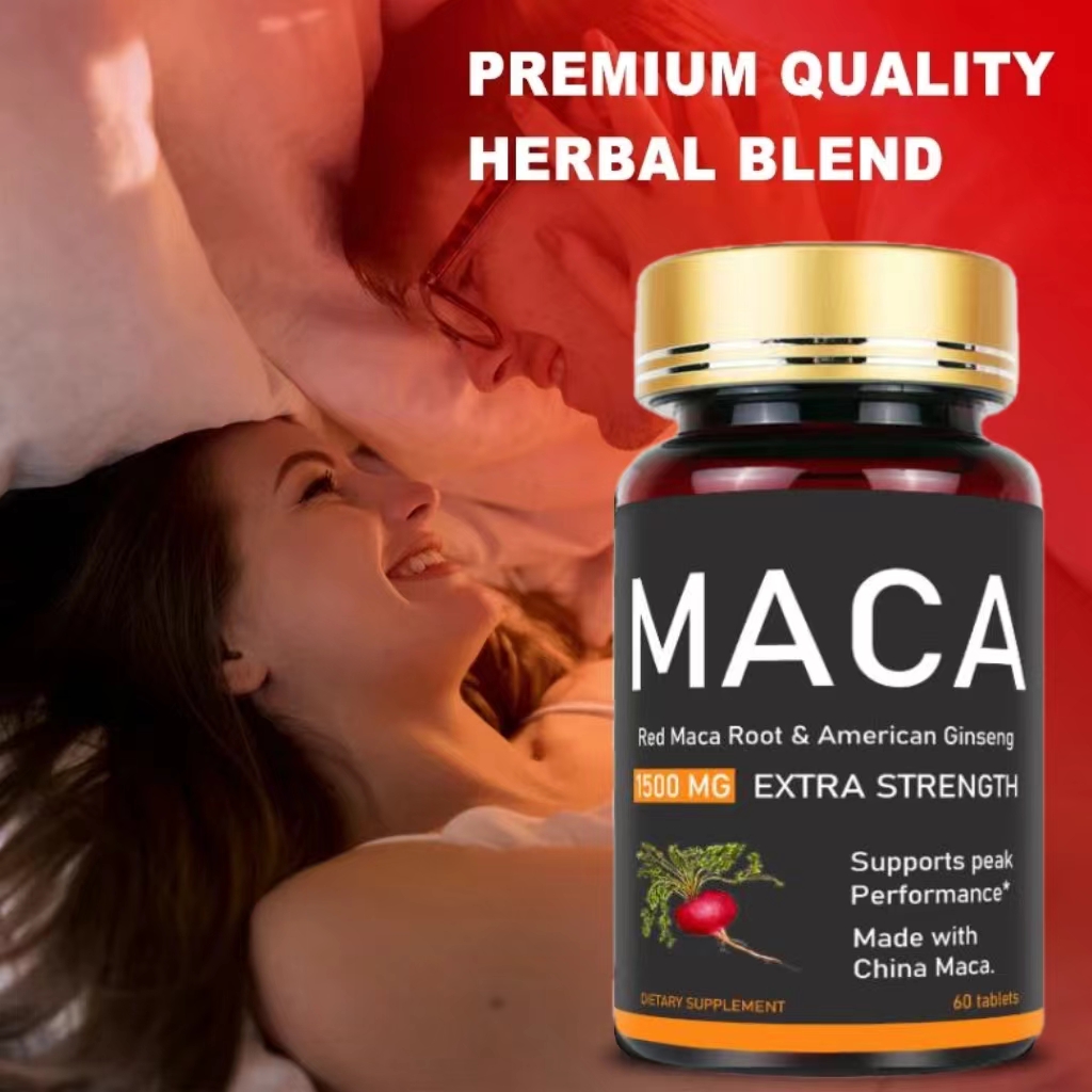 Herbal Supplement - Травяная добавка с макой, женьшенем, астрагалом
