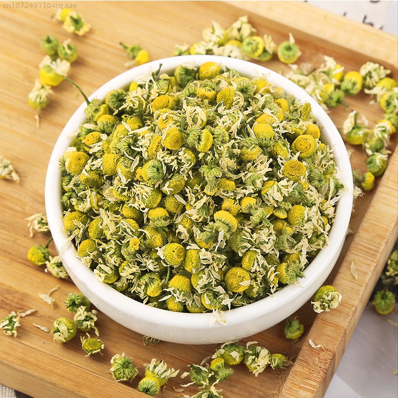 Chamomile Tea - Высококачественные натуральные сушеные цветы ромашки, бутоны