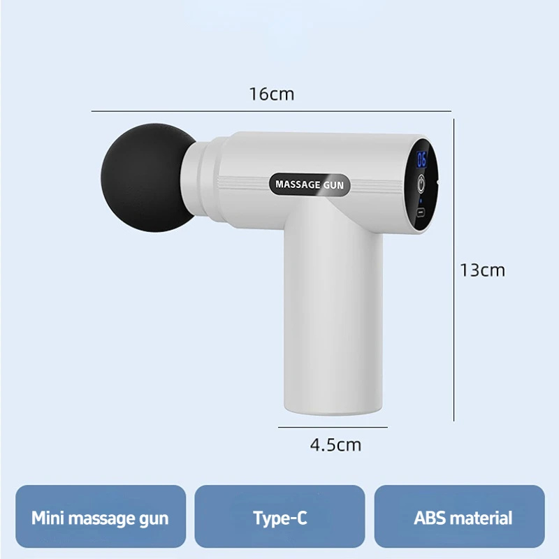 Health Wellness - USB мини-массажный пистолет, фасциальный аппарат, релаксация