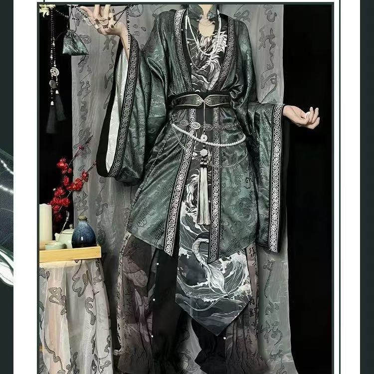Echinacea - Китайский костюм Ханьфу в стиле Сун