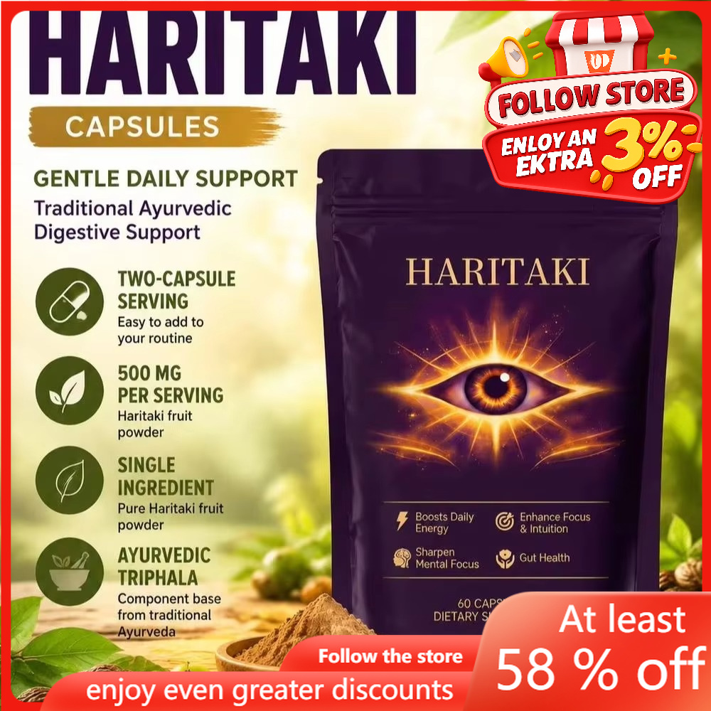 Капсулы HARITAKI для повышения – обзор и цена Chamomile Tea