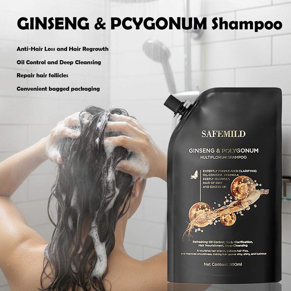 Шампунь с женьшенем и полигону – обзор и цена Ginger Tea