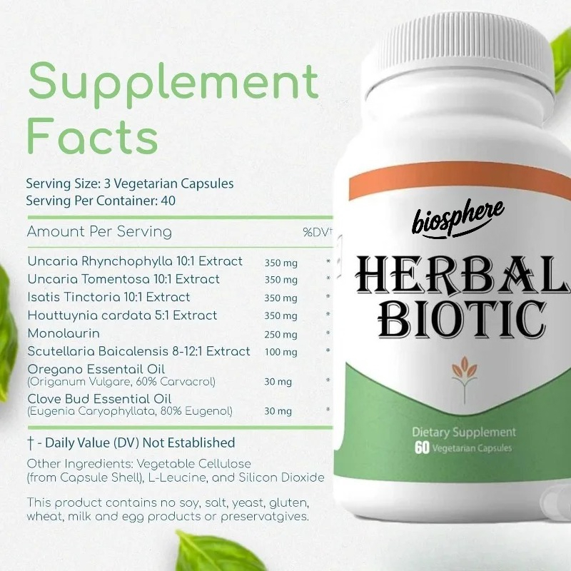 Травяной кошачий коготь с проб – обзор и цена Herbal Supplement