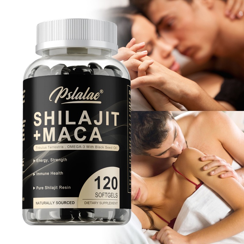 Shilajit + Мака — повышает эне – обзор и цена Herbal Supplement