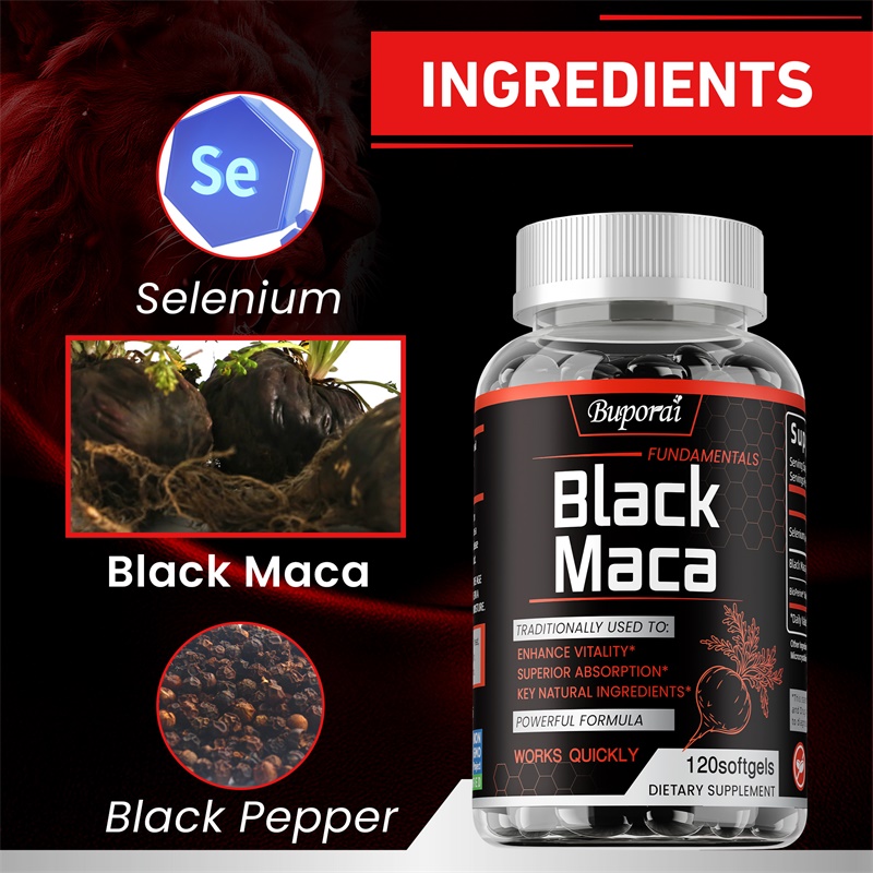 Добавка из черной маки — увели – обзор и цена Herbal Supplement