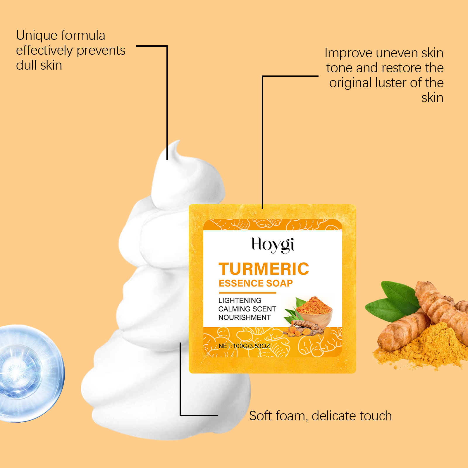Набор для ухода за кожей с кур – обзор и цена Turmeric
