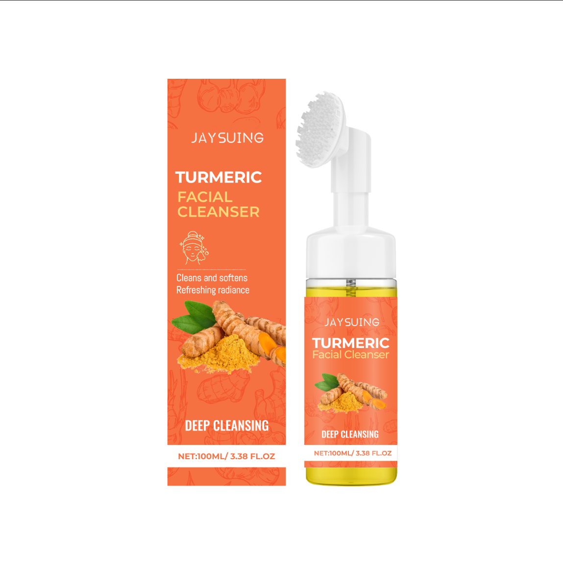 Очищающий мусс с куркумой, глу – обзор и цена Turmeric